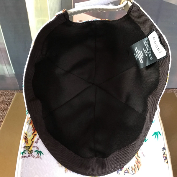 ブランド帽子素材ディテール